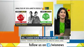 India Election Watch: It's Rahul Gandhi Vs Smriti Irani Again In Amethi