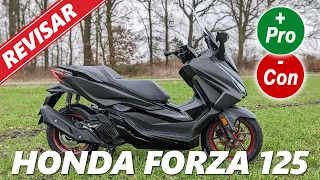 Honda Forza 125 | Revisar | Pros y contras