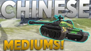 WOTB | CHINESE MEDIUMS SHOWCASE!