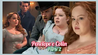 REAGINDO A HISTÓRIA DE  PENELOPE E COLIN PARTE 2