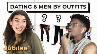Shawn Cee REACTS to Blind Dating 6 Men Based on Their Outfits | Versus 1 | Jubilee