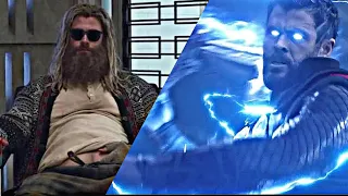 Fat Thor VS Infinity War Thor | Thor Edit