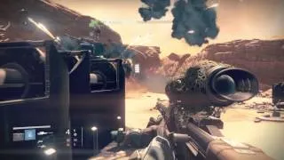 Destiny - Uh Oh! He's in a tank!