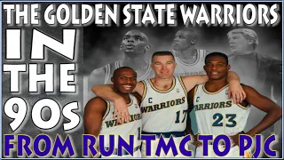 Golden State Warriors History in the 1990s - From Run TMC to PJ Carlesimo