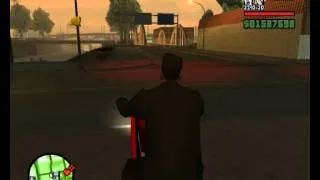 GTA San Andreas NRG-500 Stunts