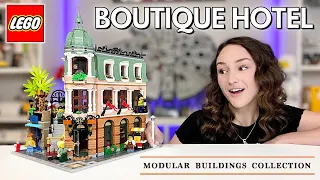 LEGO Modular: Boutique Hotel Review 10297)