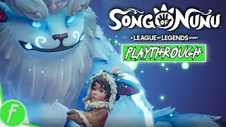 Song Of Nunu FULL GAME WALKTHROUGH Gameplay HD (PC) | NO COMMENTARY