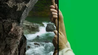 Lewis & Clark - VFX Breakdown (Green Screen Cliff)