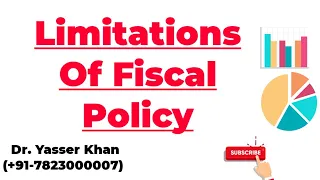 Fiscal Policy ‐ Limitations