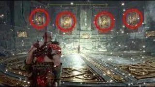 God of War Vetr,Var,Sumar,Haust puzzle easy solve (WINTER,SUMMER,AUTUMN,SPRING) #godofwar #gowpuzzle