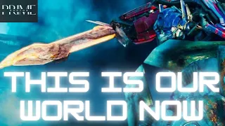 Transformers Unleashed: This Is Our World Now | Live Action Music Video ft. Sam Tinnesz, OTTO BLUE