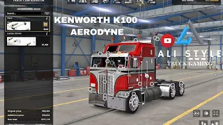 American Truck Simulator (v 1.47) Kenworth K100 Aerodyne Mega Tuning