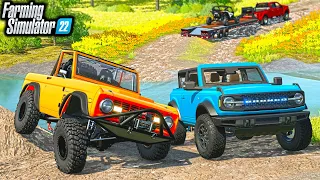 MODERN VS CLASSIC FORD BRONCO! (1966/2022) | FS22