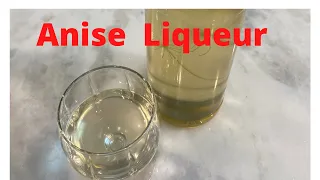 Anise Liqueur