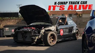 K Swapping my Wide Body Honda Civic - Episode 4