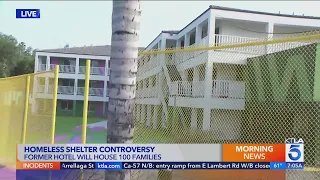 Homeless shelter in Woodland Hills rankles neighbors