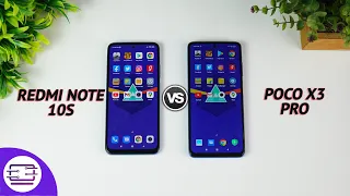 Redmi Note 10S vs Poco X3 Pro Speedtest [Helio G95 vs SD860]