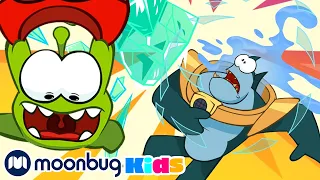 Om Nom Stories | Piranha Man! | Cut The Rope | Funny Cartoons for Kids & Babies