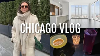 CHICAGO VLOG: touring apartments, favorite restaurants, etc!