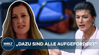 NACHSPIEL FÜR SAHRA WAGENKNECHT: Linken-Chefin Wissler warnt im Zoff um Kollegin vor Parteispaltung