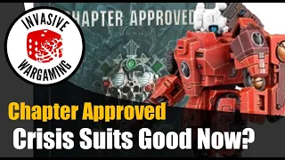 Did Chapter Approved make Crisis Suits Viable? Warhammer 40k T'au Empire