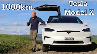 Tesla Model X - 1000 km Test