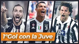 Primo Gol con la Juventus di Grandi Giocatori (pt.1)