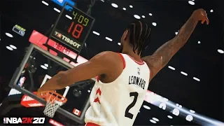 NBA 2K20: First Look Teaser