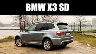 BMW X3 E83 SD