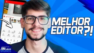 O Melhor Editor de Vídeo GRÁTIS para Celular - Sem Marca d'água