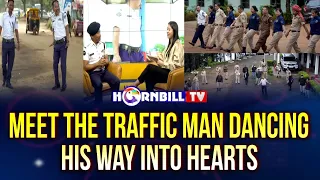 MEET THE TRAFFIC MAN DANCING HIS WAY INTO HEARTS