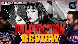 PULP FICTION REVIEW | 4K Kings Discuss the 4K Release, Travolta, Jackson, Tarantino & More!