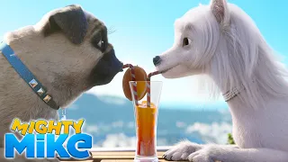 MIGHTY MIKE 🐶 And then there were none 🥰 Episode 174 - Full Episode - Cartoon Animation for Kids