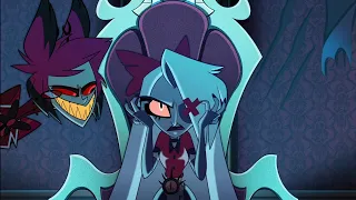 Hazbin Hotel🗝️ - Alastor hace trato con Vaggie