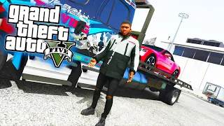 GTA 5 Real Hood Life #9 Starting Our Own Trucking Company