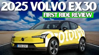 2025 Volvo EX30 First Ride Review