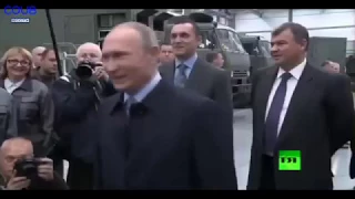 Путин (оперативная съёмка)