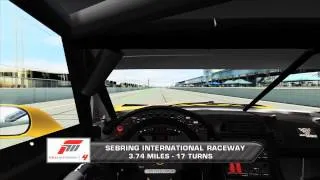 ALMS 101 - Sebring Turn 1 - ALMS - Tequila Patron - Racing - Sports Cars