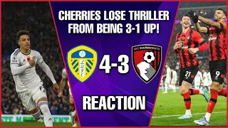 REACTION: Leeds United 4 - 3 AFC Bournemouth