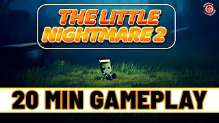 Little Nightmares 2 Demo Gameplay Walkthrough  | Little Nightmares 2 | Horror Games 2021