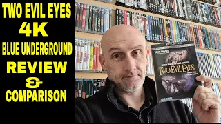 Two Evil Eyes. 4K Blue Underground. review and Comparison. George A Romero & Dario Argento Directs