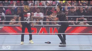 The Judgment Day attacks Rey Mysterio - WWE RAW 8/15/2022