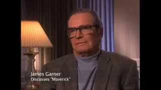 James Garner discusses "Maverick" - EMMYTVLEGENDS.ORG