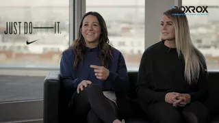 BOXROX Interview Kara Webb, Sara Sigmundsdottir: Part 1, Working on Weaknesses