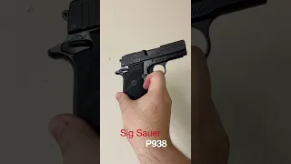 Sig Sauer P938 SAS #edc #pistol #concealedcarry