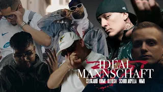 Celo & Abdi x Olexesh x Krime x Schubi AKpella x Nimo - IDÉAL MANNSCHAFT (prod. von Chefi) #PLANETi