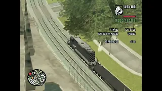 GTA San Andreas - Freight (Side Missions with Freight train)