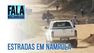 Munícipes pedem reabilitação da estrada que dá acesso ao bairro de Murrapaniua @PortalFM24