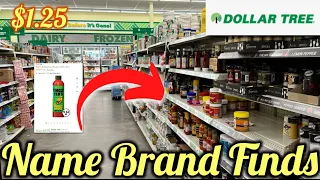 DOLLAR TREE🚨🛍️ INCREDIBLE NAME BRAND FINDS FOR $1.25‼️ RUSH💨 #shopping #new #dollartree