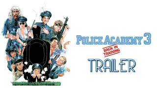 Police Academy 3: Back in Training (1986) Trailer Remastered HD